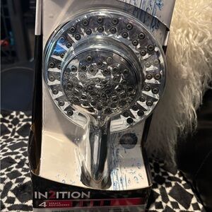 Delta Chrome Dual Shower Head